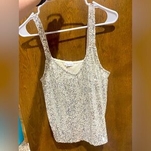Sequin top